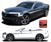 2010-2013 Camaro Vintage Hood and Side Stripes Kit